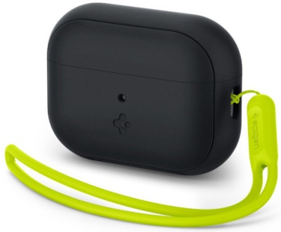 spigen_silicone_fit_strap_airpods_pro2_black_phantom_green_1