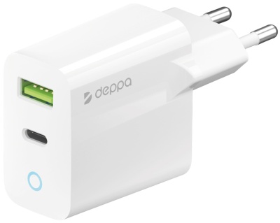 deppa_power_delivery_usb_usbc_33Вт_white_1