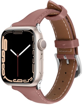 spigen_cyrill_kajuk_leather_apple_watch41мм_rose_1