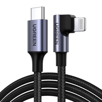 UGREEN_US305_USB-C_Lightning_1м_black_1