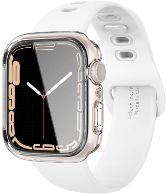 spigen_ultra_hybrid_apple_watch45мм_crystal_clear_1