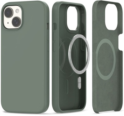 techprotect_silicone_magsafe_iphone15_olive_1
