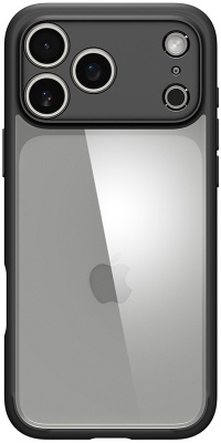spigen_ultra_hybrid_iphone17pro_matte_black_1