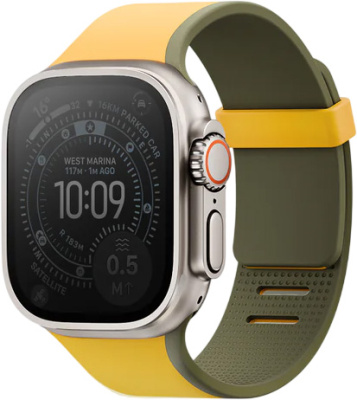 uniq_revix_IV_apple_watch49_canary_yellow_deep_forest_1