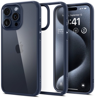 Spigen_Ultra_Hybrid_iPhone_15_Pro_Navy_Blue_01