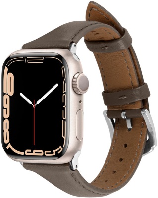 spigen_cyrill_kajuk_leather_apple_watch41мм_khaki_1