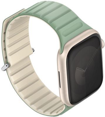 uniq_revix_evo_magnetic_apple_watch42_soft_mint_beige_1