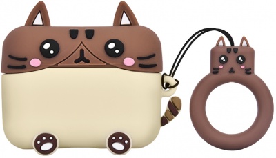 deppa_funnyanimals_airpodspro_brown_1