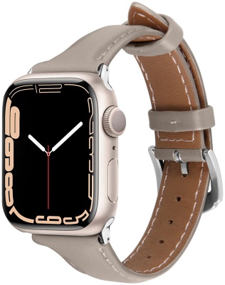 spigen_cyrill_kajuk_leather_apple_watch41мм_cream_1