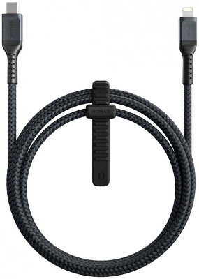nomad_kevlar_cable _lightning_USB-C_1.5м_black_1