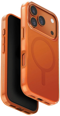 uniq_clario_magsafe_iphone17pro_volt_orange_1