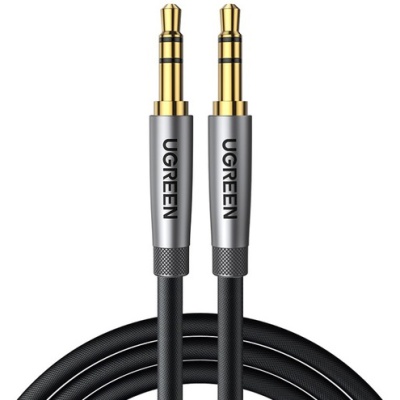 UGREEN_AV150_3.5mm_alu_case_braid_audio_cable1м_silver_gray_1
