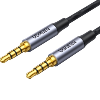UGREEN_AV183_3.5mm_4-pole_microphone_audio_cable1м_Silver_Black_1