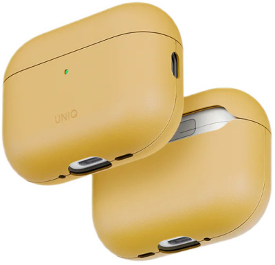 uniq_lyden_vex_leatherette_airpodspro3_canary_yellow_1