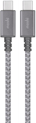 moshi_integra_chargesynccable_usbc_2м_titaniumgray_1