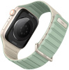 uniq_revix_evo_magnetic_apple_watch42_soft_mint_beige_3