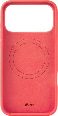 ubear_touch_mag_case_iphone17pro_coral_4