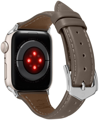 spigen_cyrill_kajuk_leather_apple_watch41мм_khaki_2