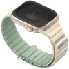 uniq_revix_evo_magnetic_apple_watch42_soft_mint_beige_2
