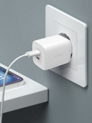 deppa_QC4.0_Gan_USB-C_45Вт_white_2 — копия — копия