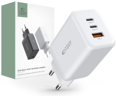 tech-Protect_C65W_3-Port_network_USB_USB-C_65Вт_white_3