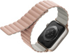 uniq_revix_reversible_magnetic_apple_watch42_beige_pink_3