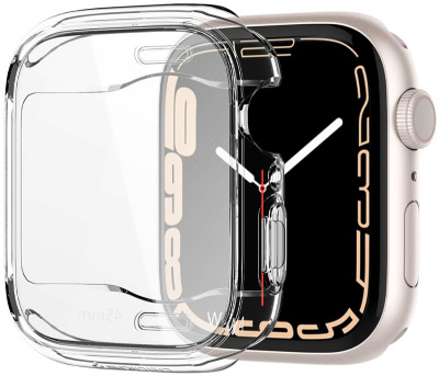 spigen_ultra_hybrid_apple_watch45мм_crystal_clear_2