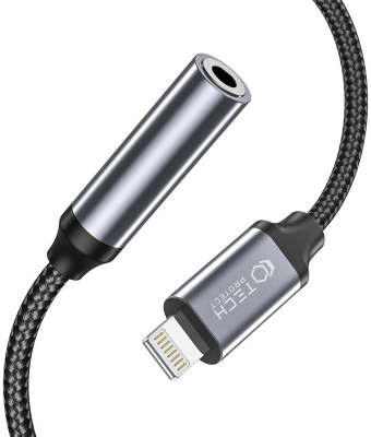 tech_protech_ultraboost_lightning_cable_11.5см_aux_3.5mm_black_2