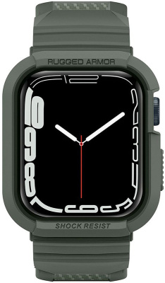 spigen_rugged_armor_pro_apple_watch45мм_military_green_3