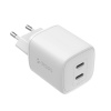 deppa_QC4.0_Gan_USB-C_45Вт_white_1
