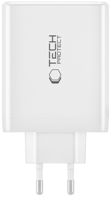 tech-Protect_NC100W-GAN_4-Port_network_USB_USB-C_100Вт_white_2